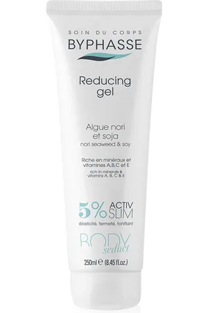 Byphasse BODY SEDUCT GEL reductor alga nori y soja. Tratamientos reductores. Tipo de Piel: Todo Tipo de Pieles. Texturas: Gel. Tendencias: Vitamina E. Ingredientes: Vitamina C. Green Beauty: Vegano