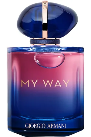 Giorgio Armani MY WAY PARFUM vaporizador refillable. Perfume - Recargable. Familias Olfativas: Amaderada, Floral. Green Beauty: Packaging sostenible, Recarga y rellenable