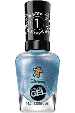 Sally Hansen MIRACLE GEL esmalte de uñas. Esmalte de uñas. Color: Azul