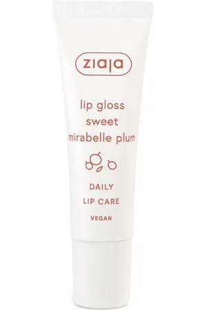Ziaja BÁLSAMO LABIAL con brillo Sweet Mirabelle Plum. Bálsamo labial. Green Beauty: Vegano