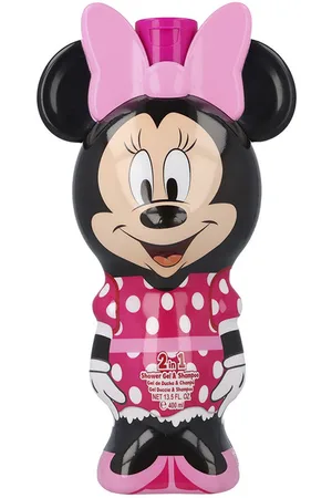 Cartoon Minnie gel + champú. Gel de baño