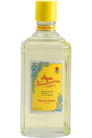 Alvarez Gómez AGUA DE COLONIA concentrada. Eau de Cologne - Colonia. Familias Olfativas: Cítrica, Aromática