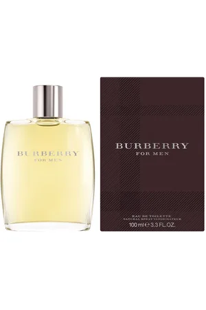 Burberry FOR MEN. Eau de Toilette - Colonia. Familias Olfativas: Amaderada, Aromática
