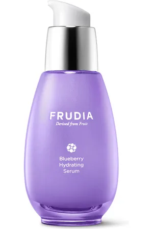 Frudia BLUEBERRY hydrating serum. Tratamiento Facial Hidratante. Edad: Entre 18 y 25 años, Entre 26 y 35 años, Entre 36 y 50 años, Más de 50 años, Menos de 18 años. Tipo de Piel: Todo Tipo de Pieles. Texturas: Sérum. Formato: Dosificador. Tendenci