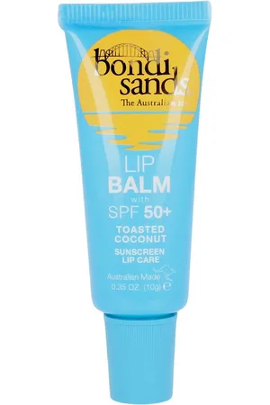 BONDI LIP BALM with SPF50+. Bálsamo labial - Labiales. Texturas: Bálsamo. Formulación: Sin Sulfatos. Protección SPF: Muy alta SPF 50 +. Green Beauty: Cruelty Free