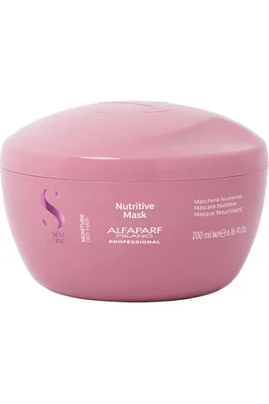 Alfaparf SEMI DI LINO MOISTURE nutritive mask. Hidratantes y nutritivas. Tipo de Cabello: Cabello Seco. Texturas: Crema