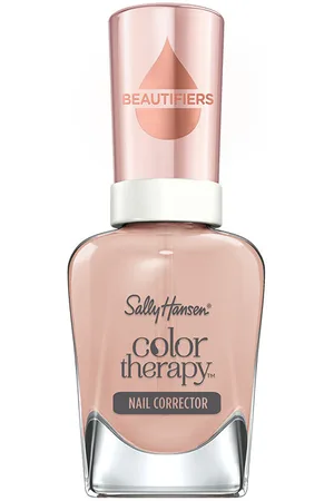 Sally Hansen Color Therapy esmalte color y cuidado. Esmalte de uñas