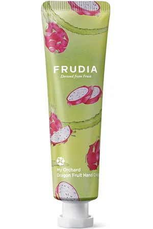 Frudia MY ORCHARD hand cream #dragon fruit. Tratamientos y cremas manos. Edad: Entre 18 y 25 años, Entre 36 y 50 años, Más de 50 años, Menos de 18 años. Tipo de Piel: Todo Tipo de Pieles. Texturas: Crema. Green Beauty: Cruelty Free