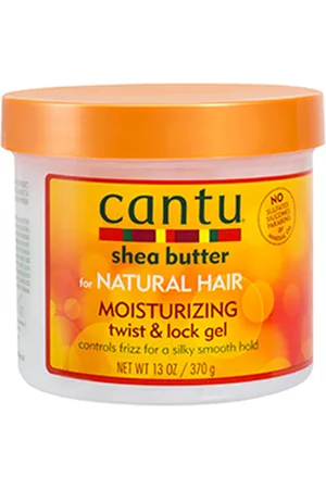Cantu FOR NATURAL HAIR moisturizing twist & lock gel. Producto de peinado - Producto de peinado. Tipo de Cabello: Cabello Rizado. Texturas: Gel. Formulación: Sin Parabenos, Sin Sulfatos, Sin Siliconas. Tendencias: Aloe Vera, Método Curly. Ingredi