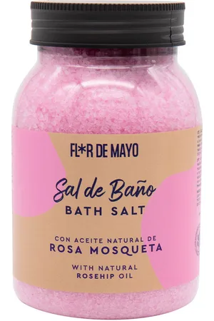 Flor De Mayo SAL DE BAÑO rosa mosqueta. Sales de baño. Tendencias: Rosa Mosqueta. Ingredientes: Rosa Mosqueta