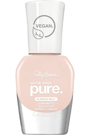 Sally Hansen GOOD.KIND.PURE. vegan color demi mate. Esmalte de uñas. Green Beauty: Vegano