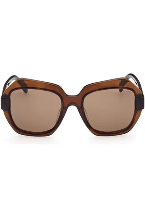 Emilio Pucci EP0193 56E. Gafas de Sol para adultos. Color: Marrón. Tipo de gafas: Cuadradas