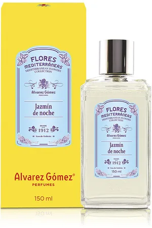 Alvarez Gómez FLORES MEDITERRANEAS jazmín noche. Eau de Toilette - Colonia. Familias Olfativas: Floral