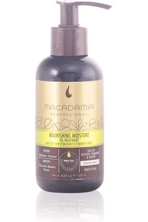 Macadamia Nourishing moisture oil treatment. Tratamiento hidratante pelo