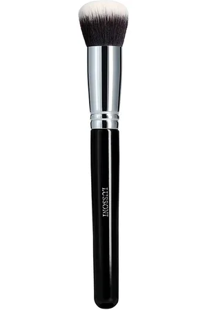 Lussoni Pro brocha kabuki redonda. Brocha de maquillaje