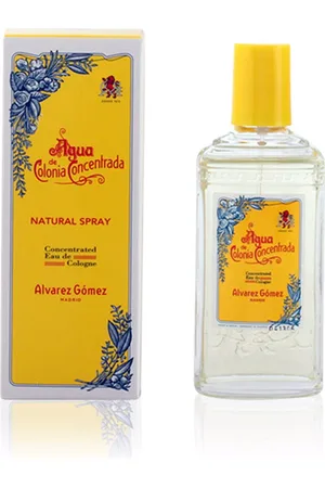 Alvarez Gómez AGUA DE COLONIA concentrada. Eau de Cologne - Colonia. Familias Olfativas: Cítrica, Aromática