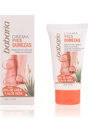 Babaria PARA PIES crema durezas. Tratamientos y cremas pies. Tipo de Piel: Todo Tipo de Pieles. Texturas: Crema