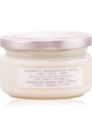 Davines AUTHENTIC replenishing butter face, hair and body. Tratamiento Facial Hidratante. Tipo de Piel: Todo Tipo de Pieles. Texturas: Crema. Formulación: Sin Parabenos, Sin Sulfatos