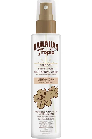 Hawaiian Tropic AGUA AUTOBRONCEADORA light-medium. Corporales. Texturas: Líquido. Formato: Spray. Green Beauty: Cruelty Free