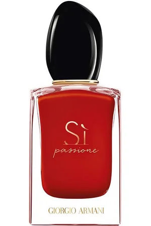 Giorgio Armani SÌ PASSIONE. Perfume. Familias Olfativas: Floral, Frutal. Green Beauty: Packaging sostenible, Recarga y rellenable