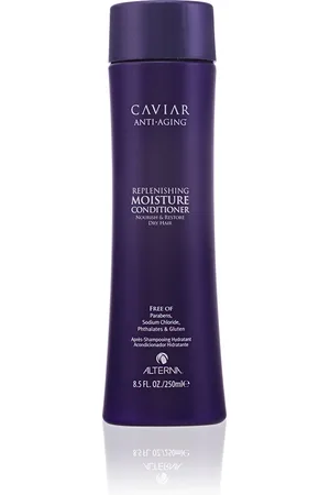 Alterna CAVIAR ANTI-AGING replenishing moisture conditioner. Acondicionador desenredante. Tipo de Cabello: Todo Tipo de Cabello. Formulación: Sin Parabenos, Sin Sulfatos. Tendencias: Caviar