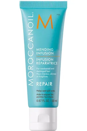 Moroccanoil REPAIR mending infusion. Tratamiento reparacion pelo. Tipo de Cabello: Cabello Seco, Cabello Dañado. Texturas: Sérum. Formato: Dosificador. Green Beauty: Cruelty Free