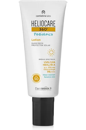 Cantabria Labs HELIOCARE 360° PEDIATRICS protector solar loción SPF50. Protectores solares - Protector solar facial - Protector solar corporal. Tipo de Piel: Sensible, Todo Tipo de Pieles. Texturas: Crema. Formulación: Hipoalergénico. Producto de Parafarm