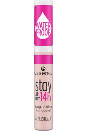 Essence STAY ALL DAY 14H corrector de larga duración. Corrector maquillaje. Tipo de Piel: Todo Tipo de Pieles. Otras Características: Waterproof. Green Beauty: Vegano, Cruelty Free