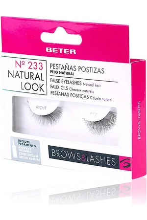 Beter Pestañas Postizas #233 look natural. Pestañas postizas