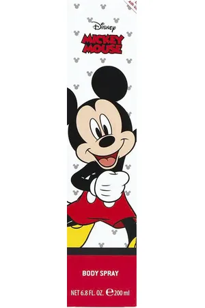 Cartoon MICKEY. Fragancias infantiles. Familias Olfativas: Cítrica, Floral. Formato: Spray