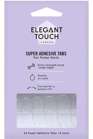 Elegant Touch Super Adhesive tabs. Uñas postizas y complementos