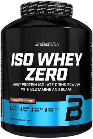BiotechUSA ISO WHEY ZERO. Proteínas. Sabores: Plátano