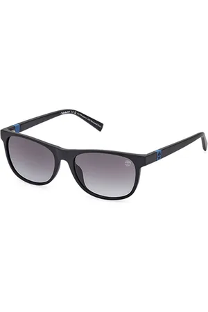 Timberland TB9327 02B. Gafas de Sol para adultos. Tipo de gafas: Clásicas, Rectangulares. Color: Negro