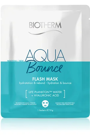 Biotherm Aqua Bounce flash mask. Tratamiento Facial Hidratante