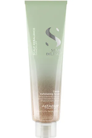 Alfaparf SEMI DI LINO scalp rebalance scrub. Tratamiento anticaspa - Exfoliante capilar. Tipo de Cabello: Todo Tipo de Cabello