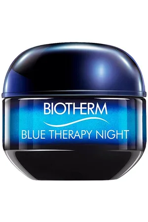 Biotherm BLUE THERAPY night cream. Cremas Antiarrugas y Antiedad - Tratamiento Facial Reafirmante - Cremas Antimanchas. Edad: Entre 36 y 50 años, Más de 50 años. Tipo de Piel: Todo Tipo de Pieles. Tratamiento: Noche. Texturas: Crema. Tendencias: Pla