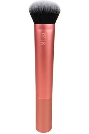 Real Techniques EXPERT FACE brush. Brocha de maquillaje. Green Beauty: Vegano, Cruelty Free