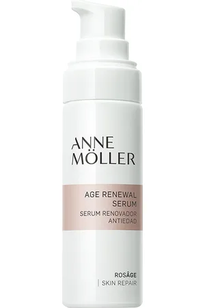 Anne Möller ROSÂGE Age renewal serum. Cremas Antiarrugas y Antiedad. Edad: Entre 26 y 35 años, Entre 36 y 50 años, Más de 50 años. Tipo de Piel: Todo Tipo de Pieles. Texturas: Sérum. Formato: Dosificador