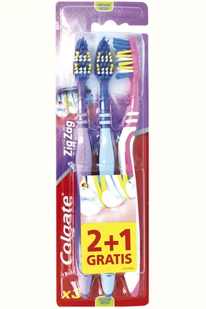 Colgate Zig Zag cepillo dental #medio. Cepillo de dientes