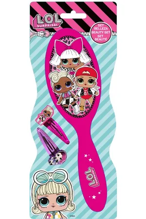 Cartoon L.O.L. SURPRISE BEAUTY SET LOTE. Accesorios para el cabello niños - Peines y cepillos infantiles. Edad: De 3 a 6 años, De 6 a 9 años, Más de 9 años