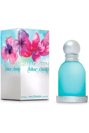 Halloween BLUE DROP. Eau de Toilette. Familias Olfativas: Cítrica, Floral