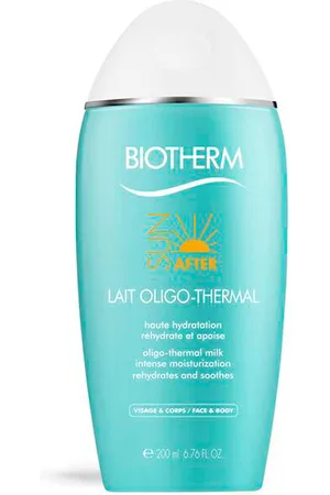 Biotherm AFTER-SUN lait oligo-thermal. Corporales Faciales. Tipo de Piel: Todo Tipo de Pieles. Texturas: Crema