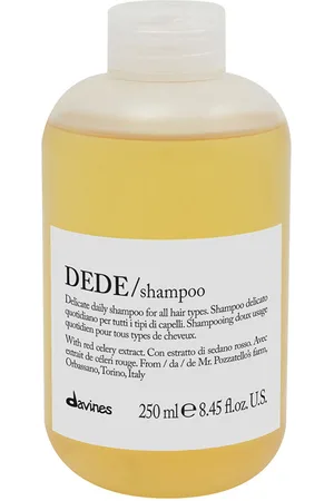 Davines DEDE shampoo. Champú hidratante. Tipo de Cabello: Todo Tipo de Cabello. Tendencias: Virales de TikTok