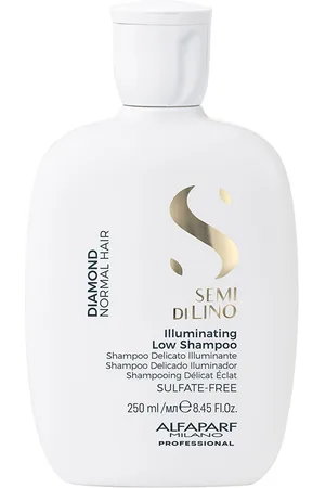 Alfaparf SEMI DI LINO DIAMOND illuminating low shampoo. Champú brillo. Tipo de Cabello: Todo Tipo de Cabello. Formulación: Sin Sulfatos. Tendencias: Vitamina E