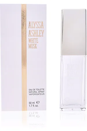 Alyssa Ashley WHITE MUSK. Eau de Toilette - Colonia. Familias Olfativas: Amaderada, Cítrica, Floral