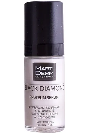 Martiderm BLACK DIAMOND proteum sérum ultraintensivo. Cremas Antiarrugas y Antiedad - Tratamiento Facial Antioxidante. Edad: Entre 36 y 50 años, Más de 50 años. Tipo de Piel: Todo Tipo de Pieles. Texturas: Sérum. Formato: Dosificador. Producto de Par