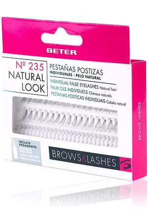 Beter Pestañas Postizas #235 individuales look natural. Pestañas postizas