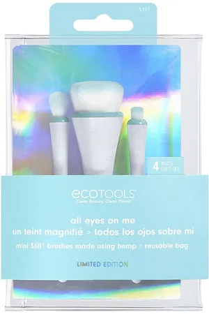 Ecotools BRIGHTER TOMORROW ALL EYES ON ME LOTE. Set de maquillaje. Green Beauty: Vegano, Cruelty Free