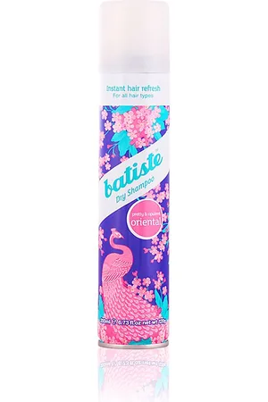 Batiste Oriental Pretty & Opulent dry shampoo. Champú en seco