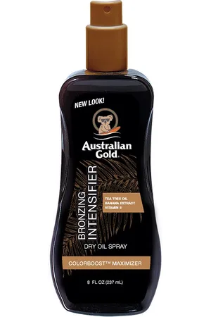 Australian Gold BRONZING INTENSIFIER dry oil spray. Corporales. Tipo de Piel: Todo Tipo de Pieles. Texturas: Aceite. Formato: Spray. Green Beauty: Cruelty Free